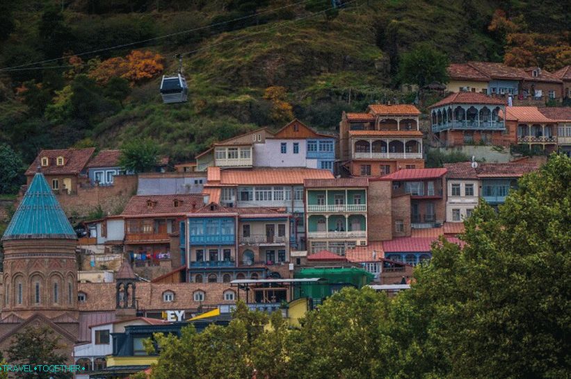 Панорама на града