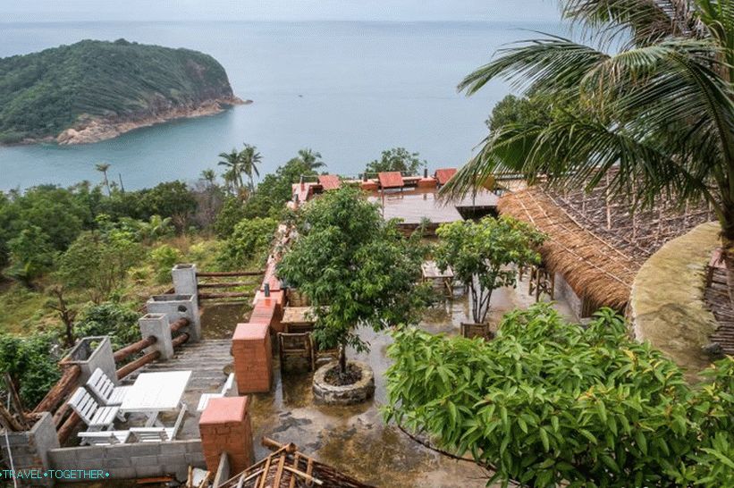 Три шестдесет бара на Phangan - 360 градусов изглед