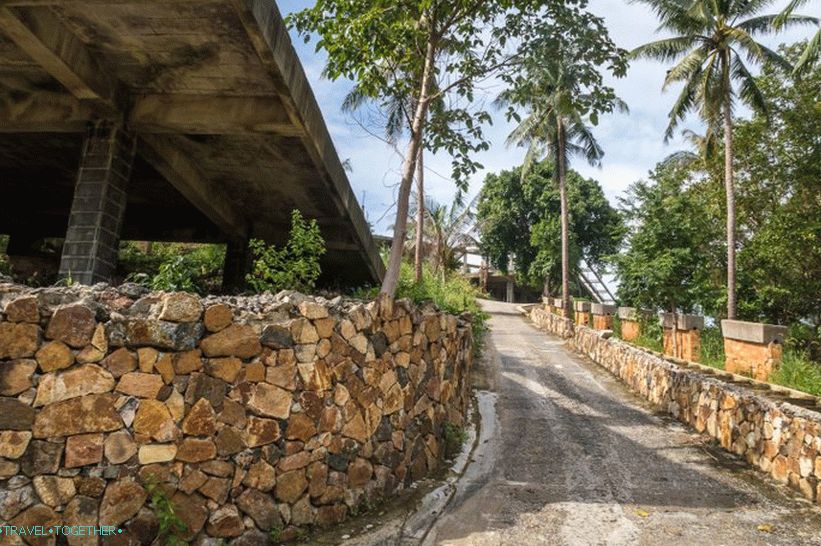 Три шестдесет бара на Phangan - 360 градусов изглед