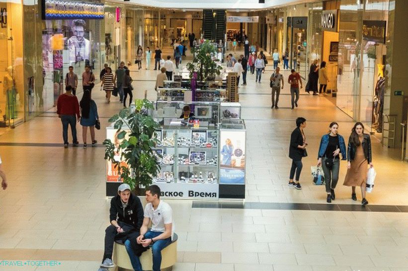 Mall Moremoll в Сочи - къде да отидем в лошо време