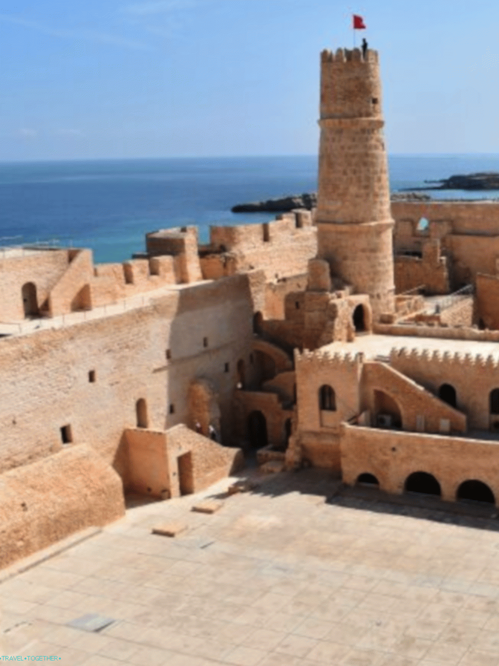 Крепост Рибат - Тунис