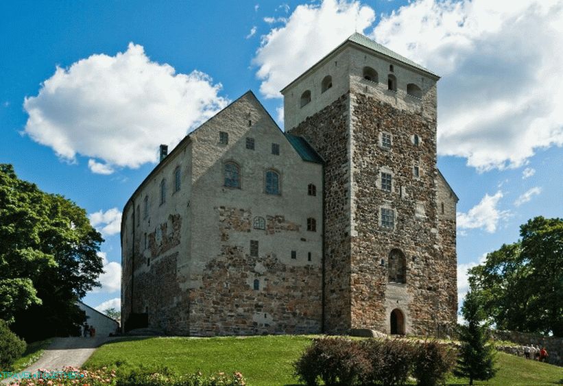 Замъкът Турку или замъка Абаски