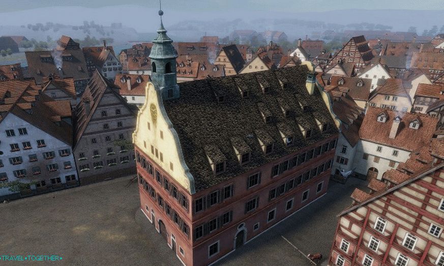 Средновековният модел на града