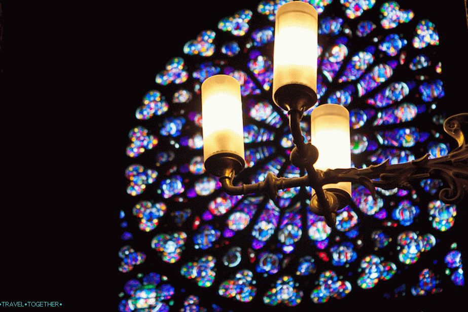 Notre-Dame de Paris (Вътре)