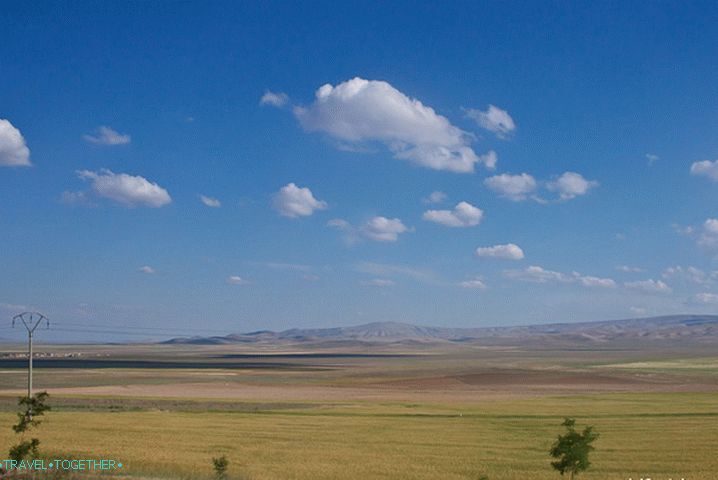 Централна Турция.