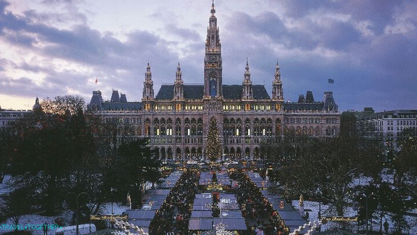 Виена кметство