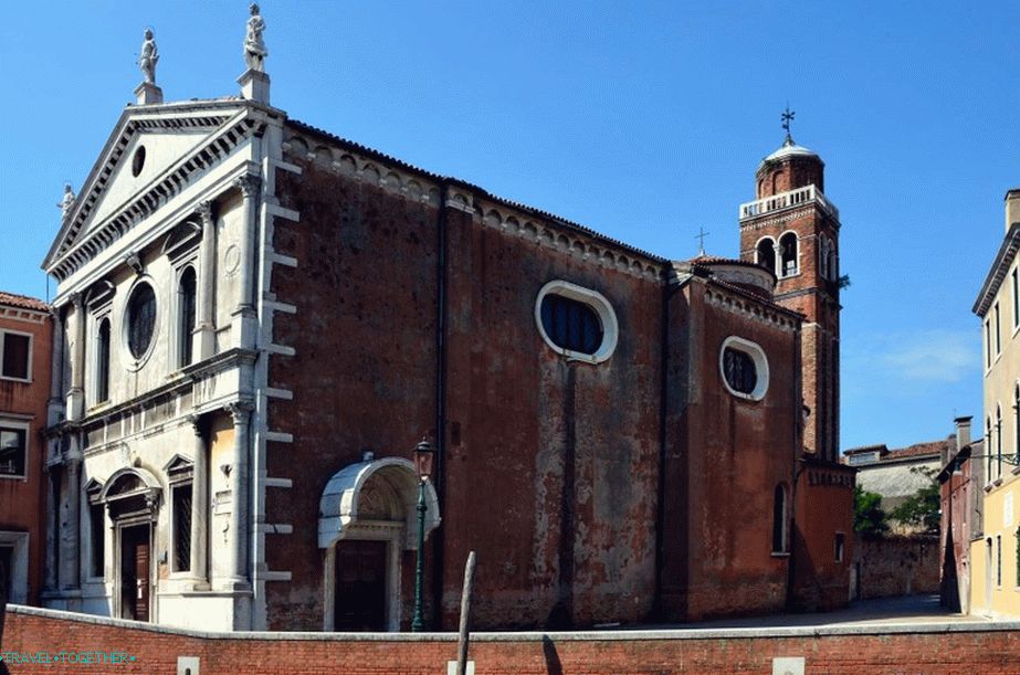 Църквата на Сан Себастиано
