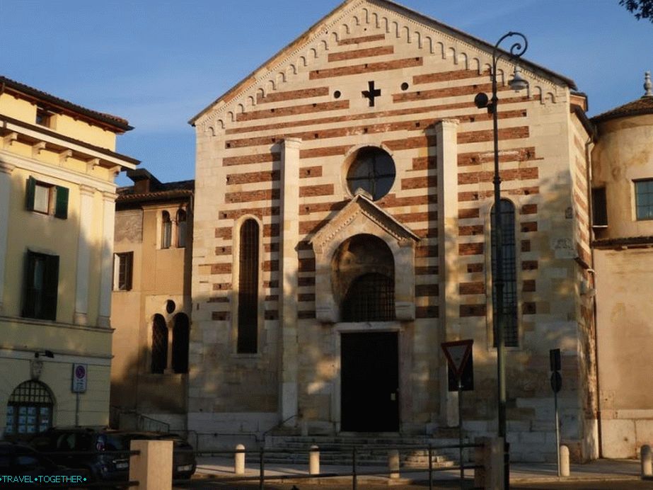 Църквата на Санто Стефано 