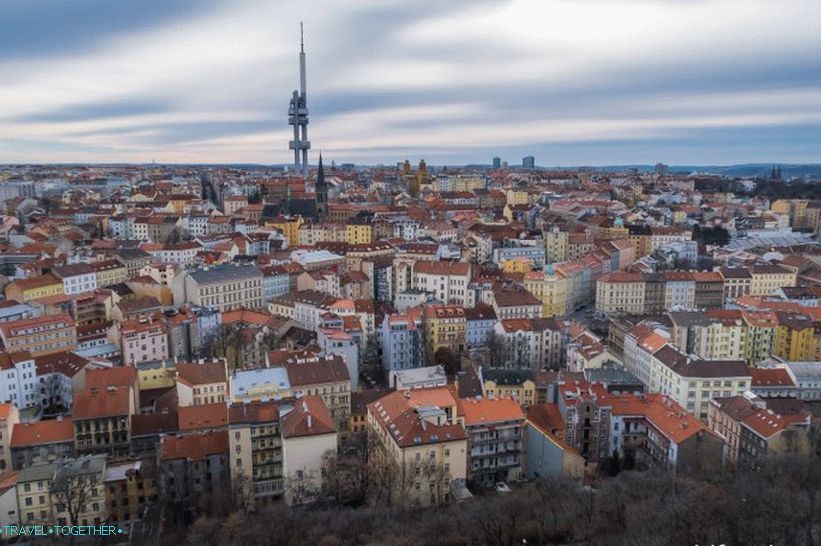 Витков хълм в Прага - парк, паметник и наблюдателна площадка