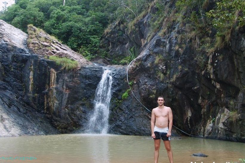 Купа и втори водопад Уанг Сай