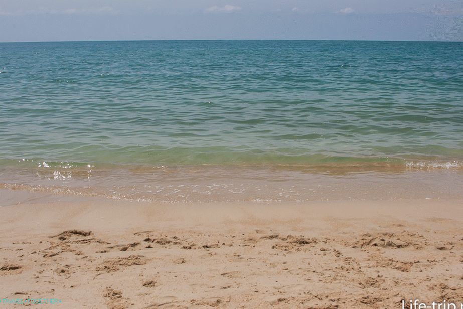 Плаж Ламай, Централен - плаж Ламай