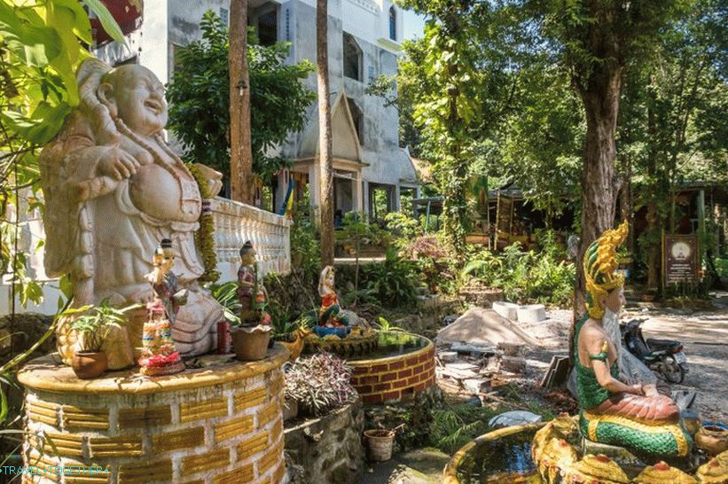Wat Paa Sang Tham на Phangan - нов будистки храм