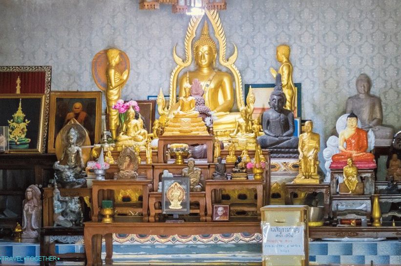 Wat Paa Sang Tham на Phangan - нов будистки храм