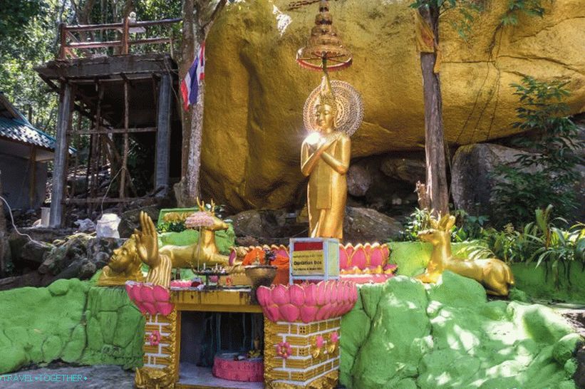 Wat Paa Sang Tham на Phangan - нов будистки храм
