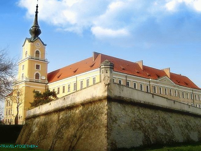 Замъкът в Жешов