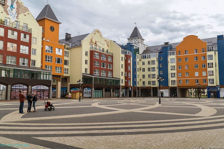 Централният площад в Европа в немското село