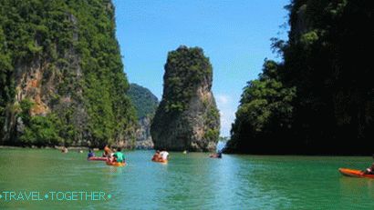 Остров Джеймс Бонд в Тайланд