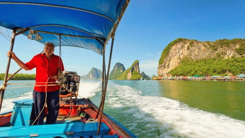 Как да стигнем до остров Джеймс Бонд в Тайланд