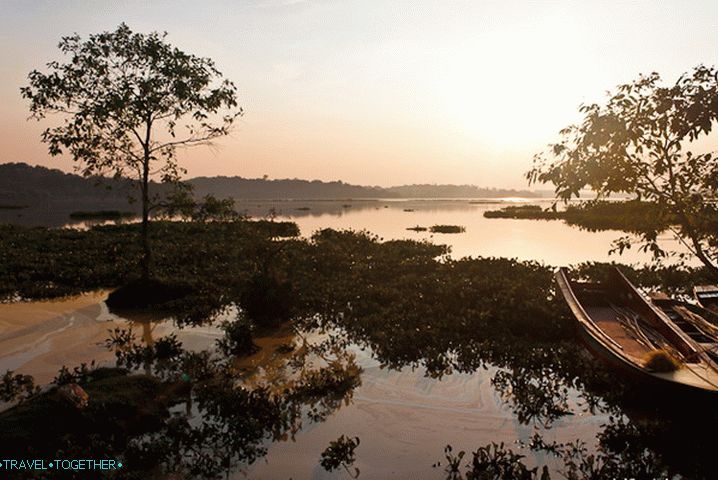 Езерото Chiang Saen